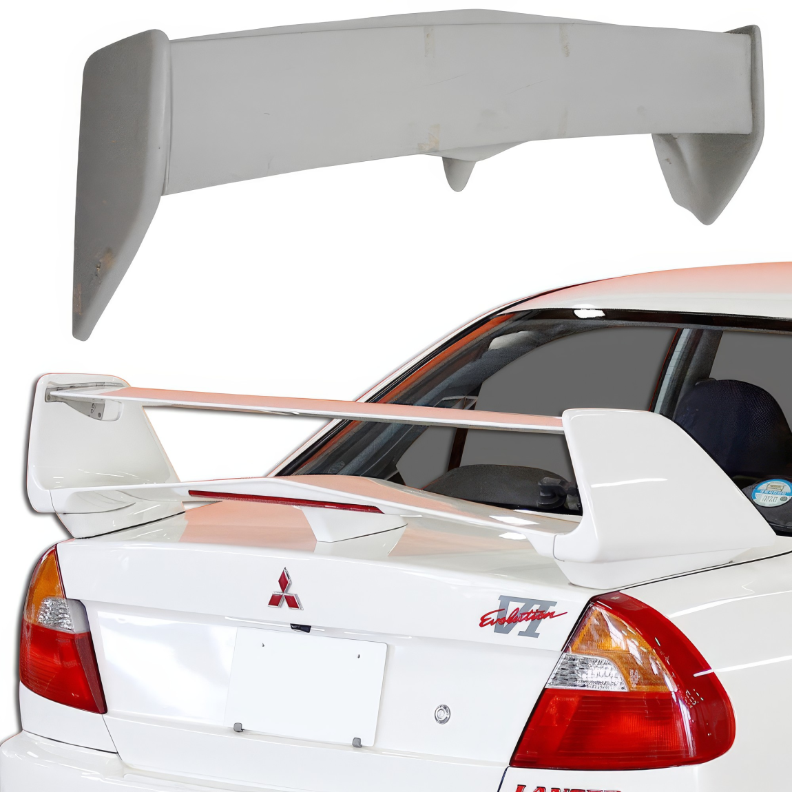 All kind of body kits for Mitsubishi Evolution 1998. Exterior/Wings 