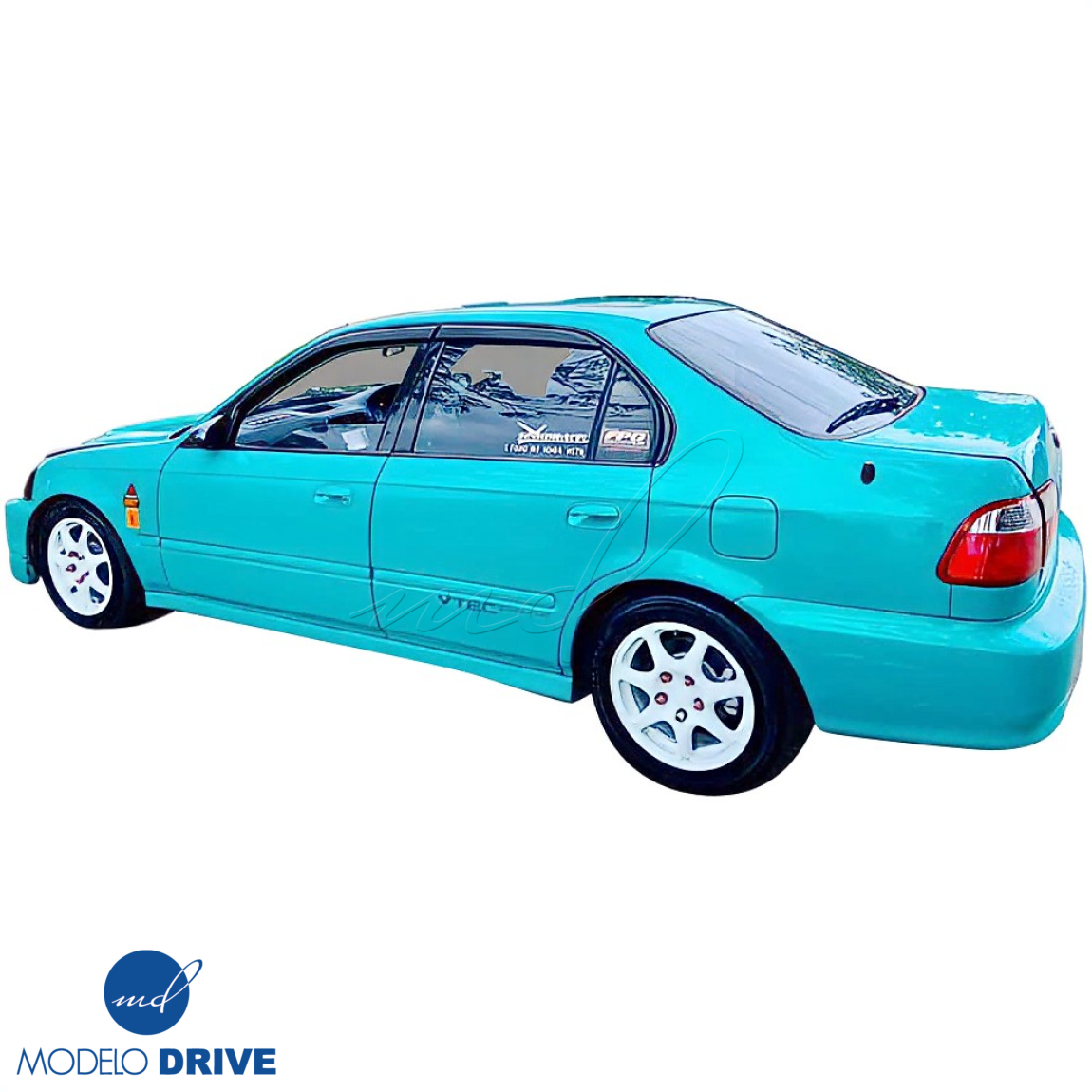 All kind of body kits for Honda Civic 1996. Exterior/Hoods 