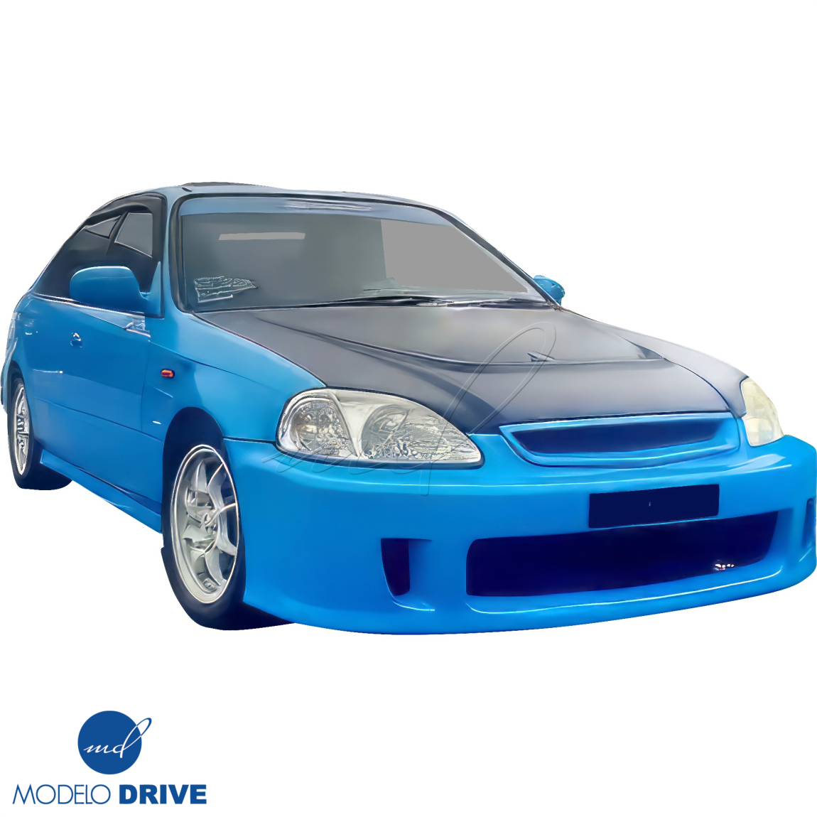 All kind of body kits for Honda Civic 1996. Exterior/Hoods 