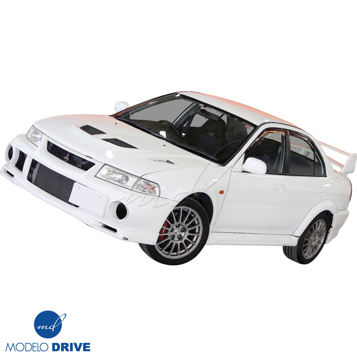 All kind of body kits for Mitsubishi Evolution 1998. Exterior/Front Bumpers or Lips 