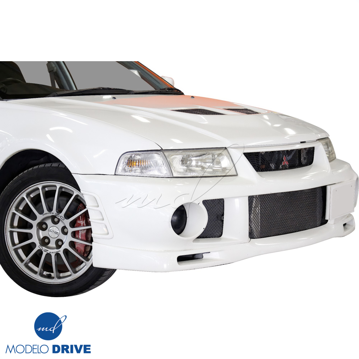 All kind of body kits for Mitsubishi Evolution 1998. Exterior/Front Bumpers or Lips 