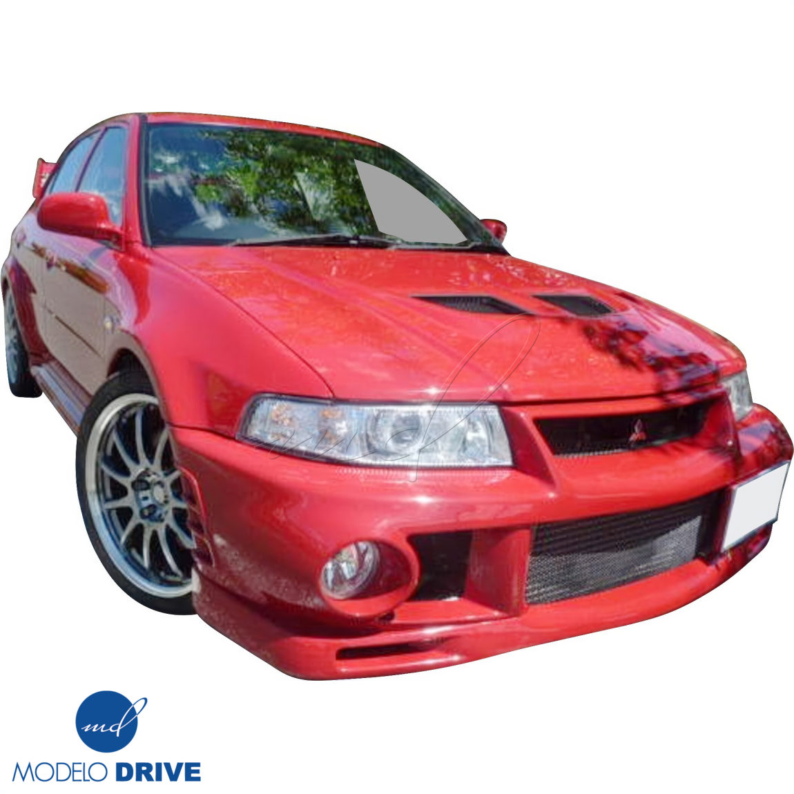 All kind of body kits for Mitsubishi Evolution 1998. Exterior/Front Bumpers or Lips 