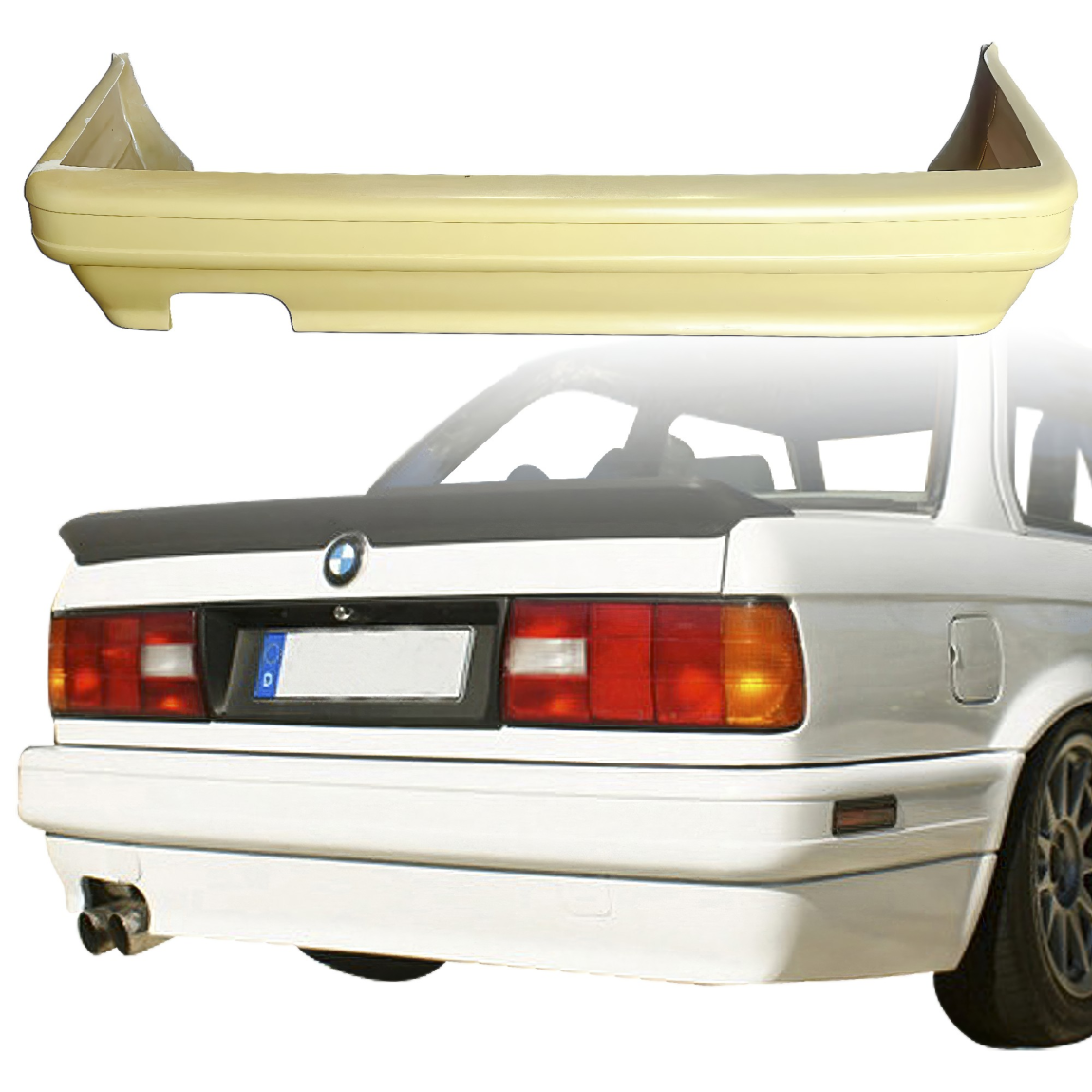 All kind of body kits for BMW 3-Series 1984. Exterior/Rear Bumpers or Lips 