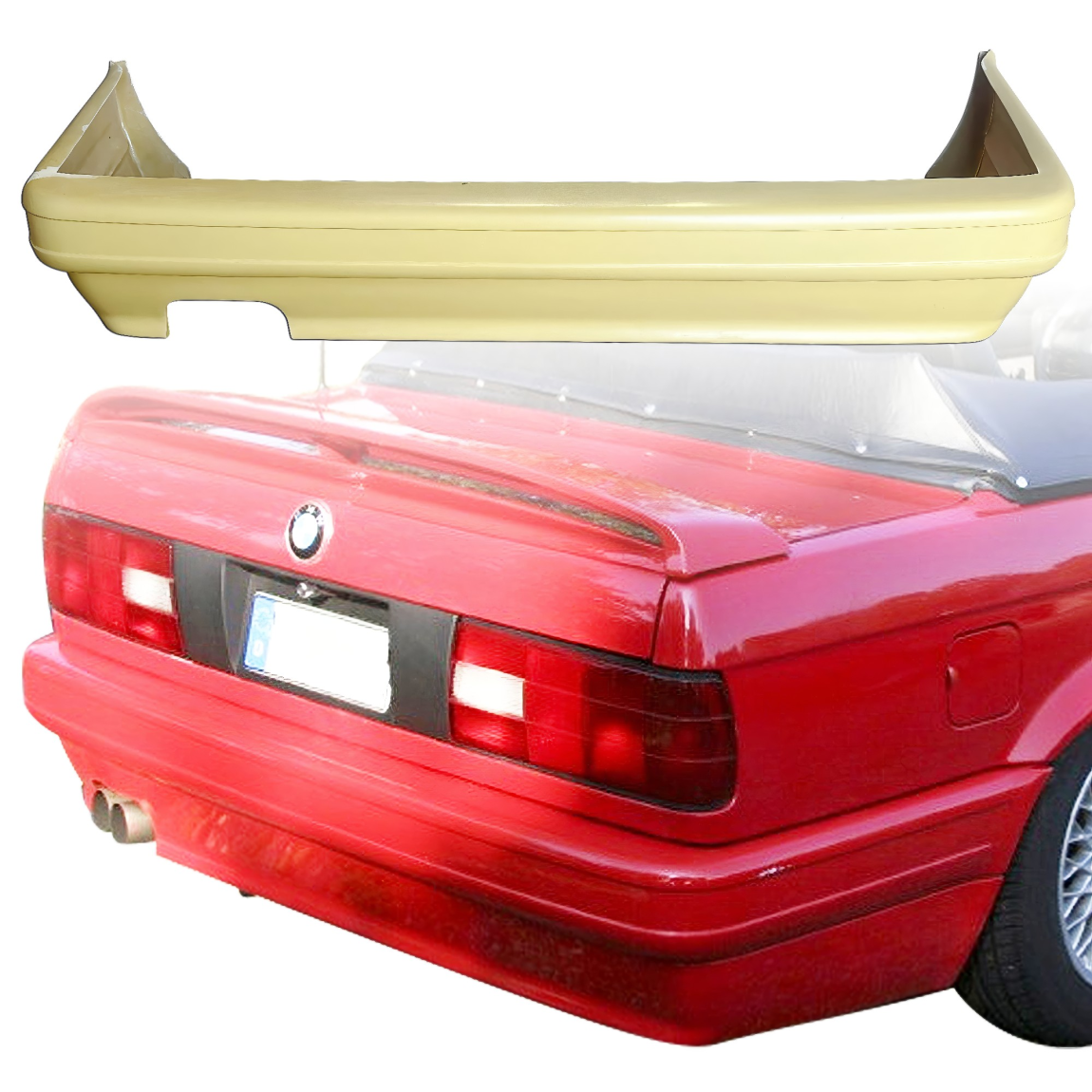 All kind of body kits for BMW 3-Series 1984. Exterior/Rear Bumpers or Lips 