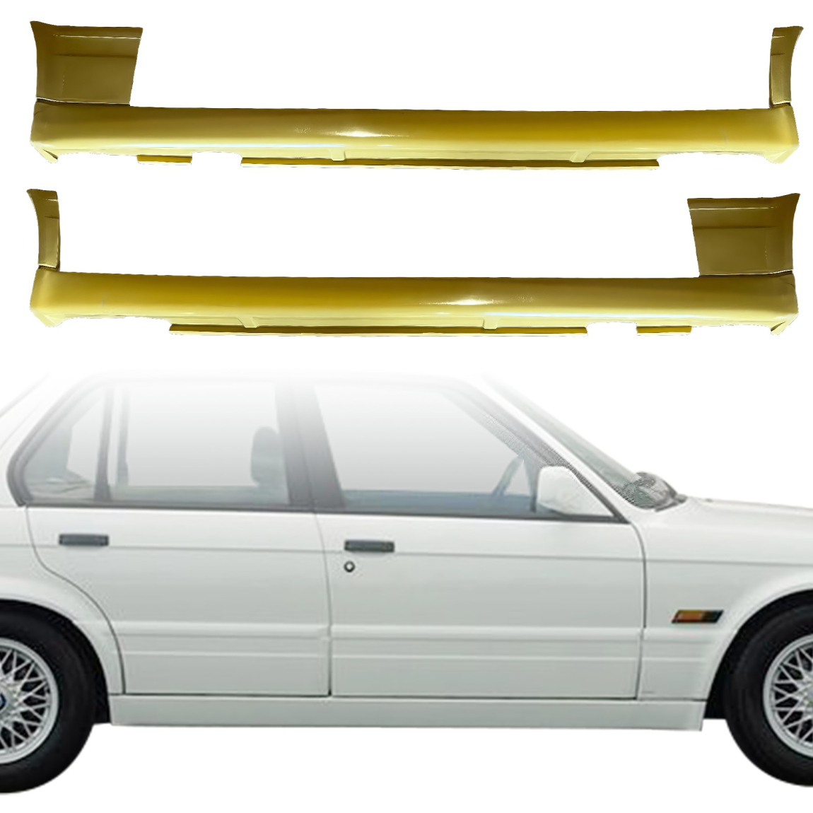 All kind of body kits for BMW 3-Series 1984. Exterior/Complete Body Kits 