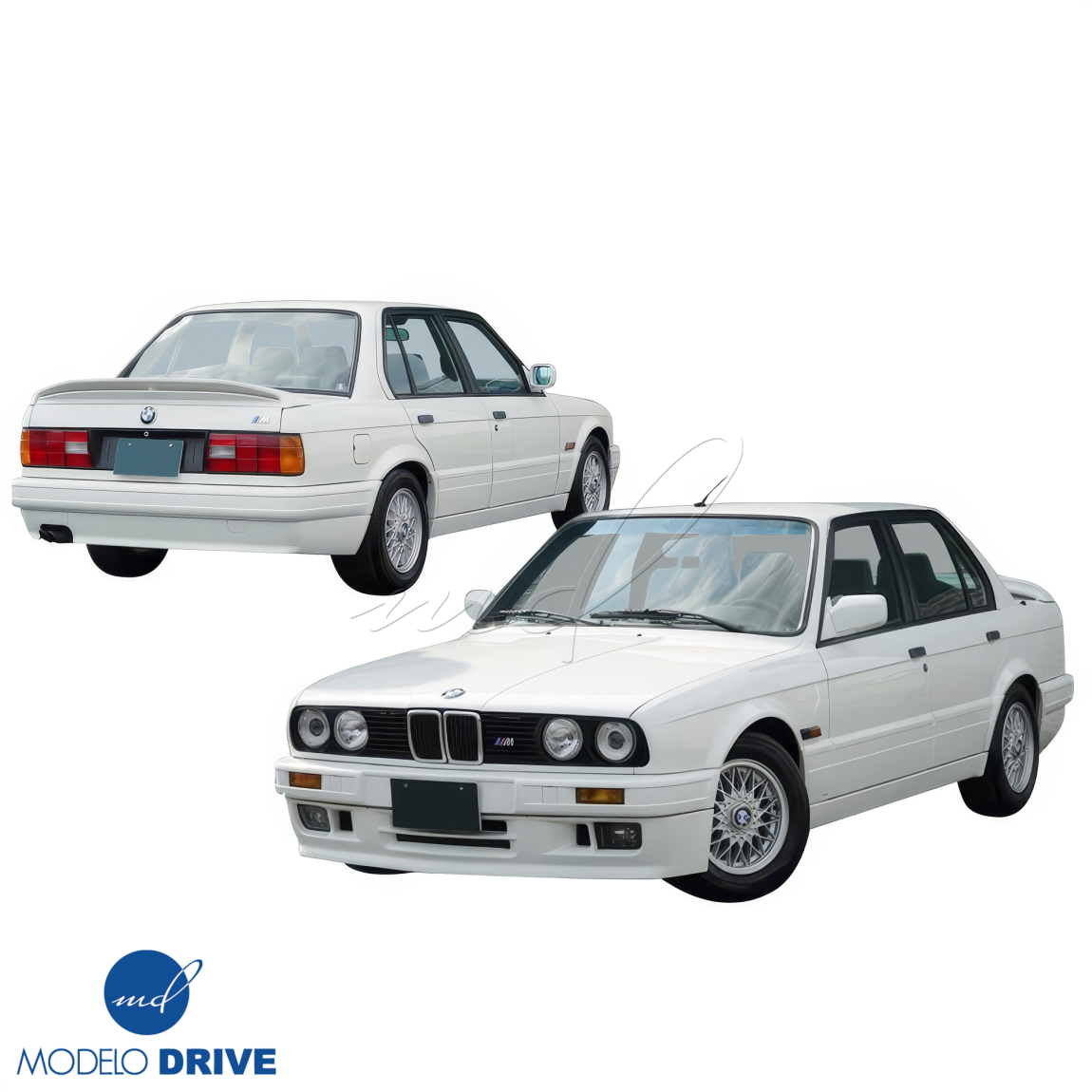 All kind of body kits for BMW 3-Series 1984. Exterior/Complete Body Kits 