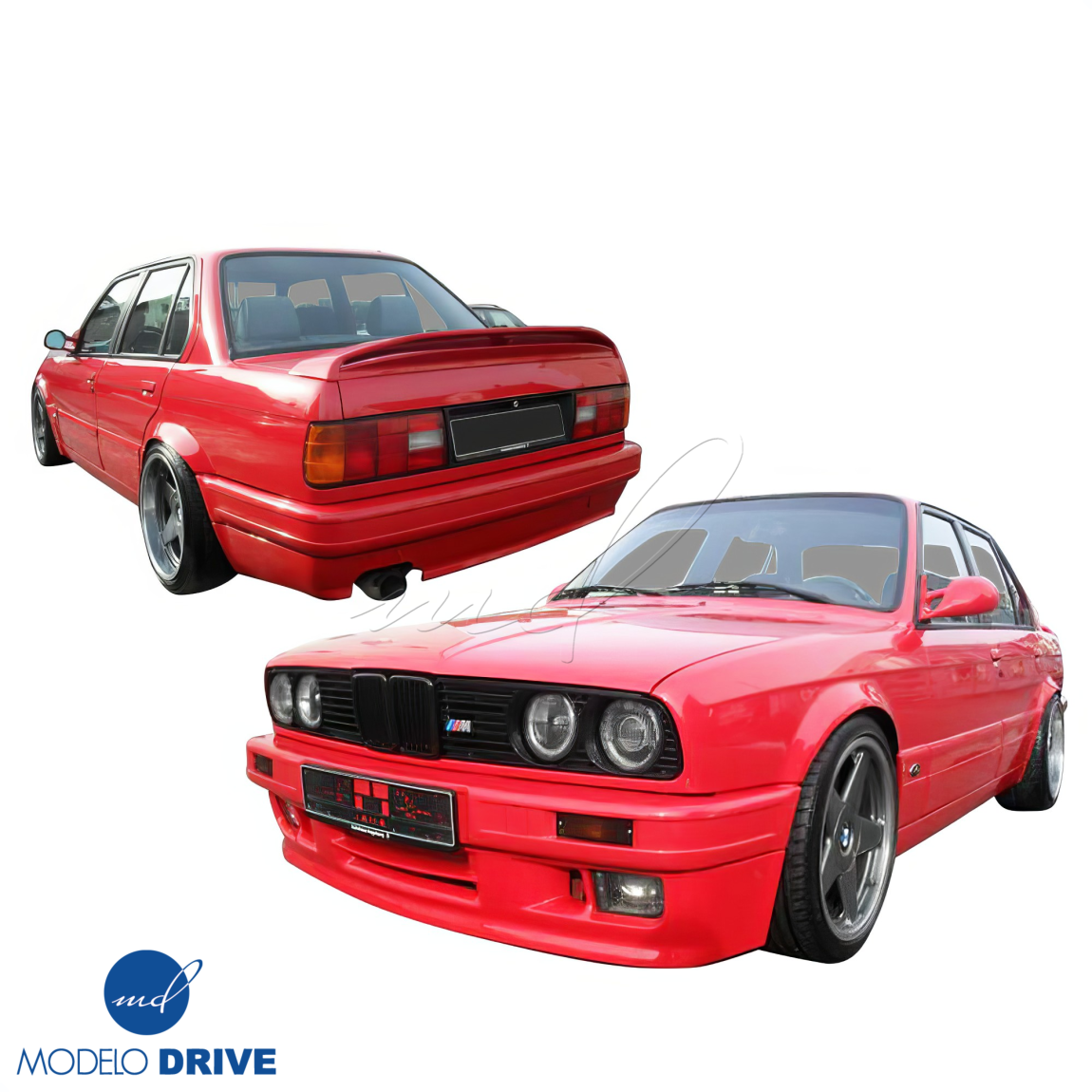 All kind of body kits for BMW 3-Series 1984. Exterior/Complete Body Kits 