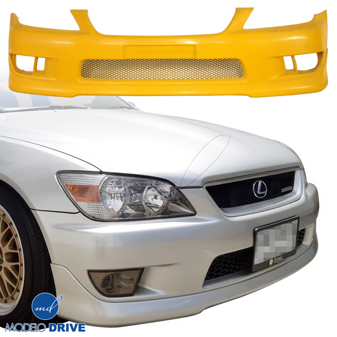 All kind of body kits for Lexus IS Series 2000. Exterior/Front Bumpers or Lips 