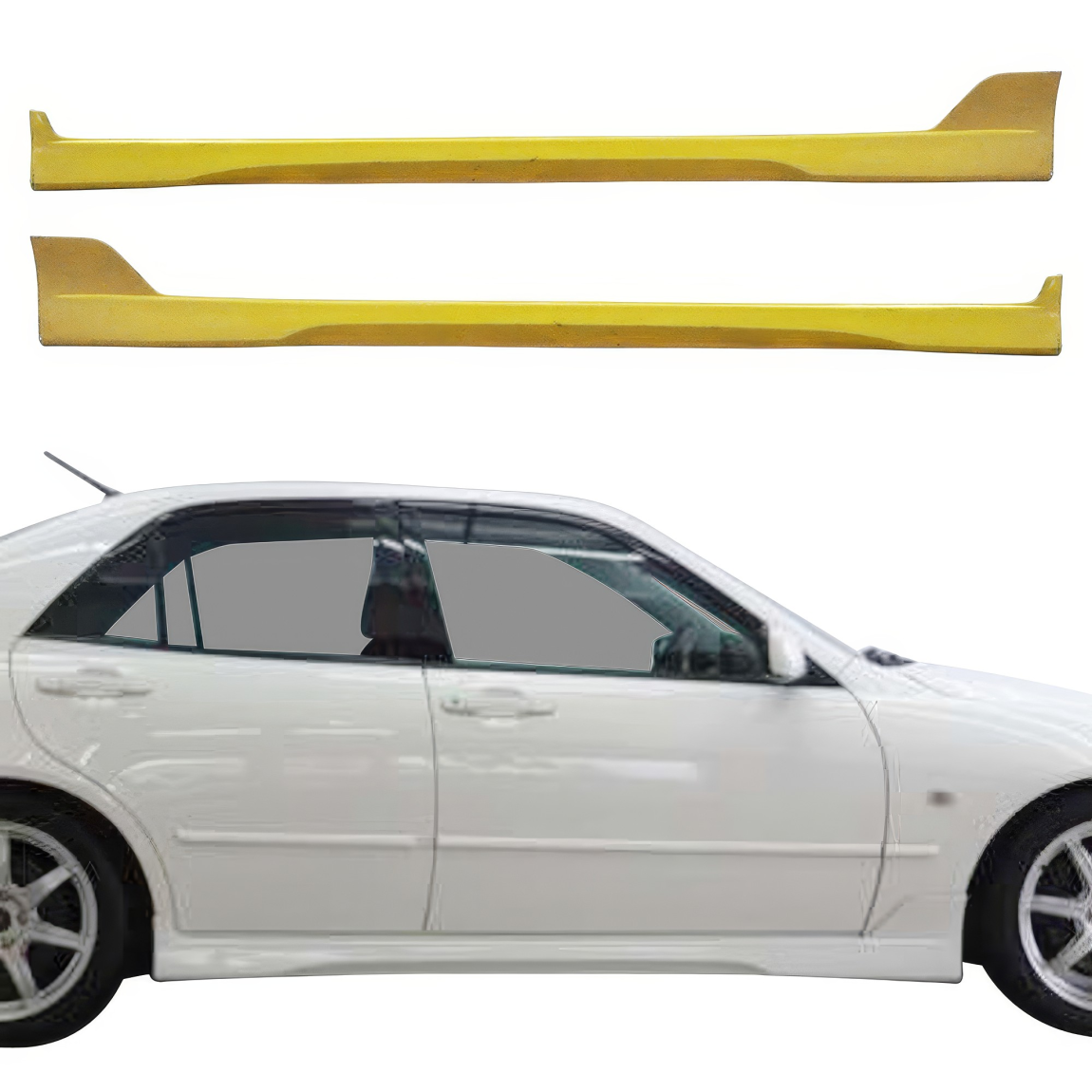 All kind of body kits for Lexus IS Series 2000. Exterior/Side Skirts 