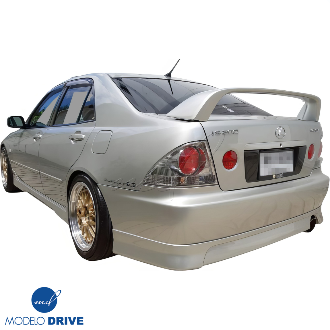 All kind of body kits for Lexus IS Series 2000. Exterior/Complete Body Kits 