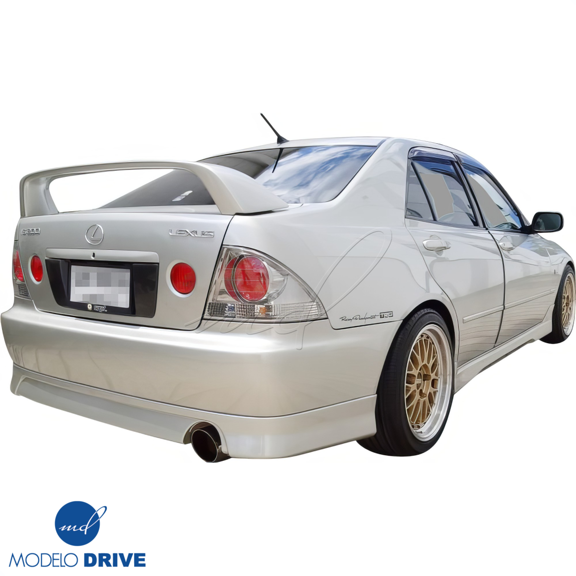 All kind of body kits for Lexus IS Series 2000. Exterior/Complete Body Kits 
