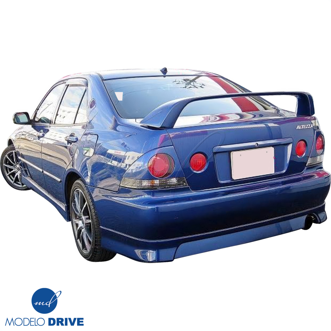 All kind of body kits for Lexus IS Series 2000. Exterior/Complete Body Kits 