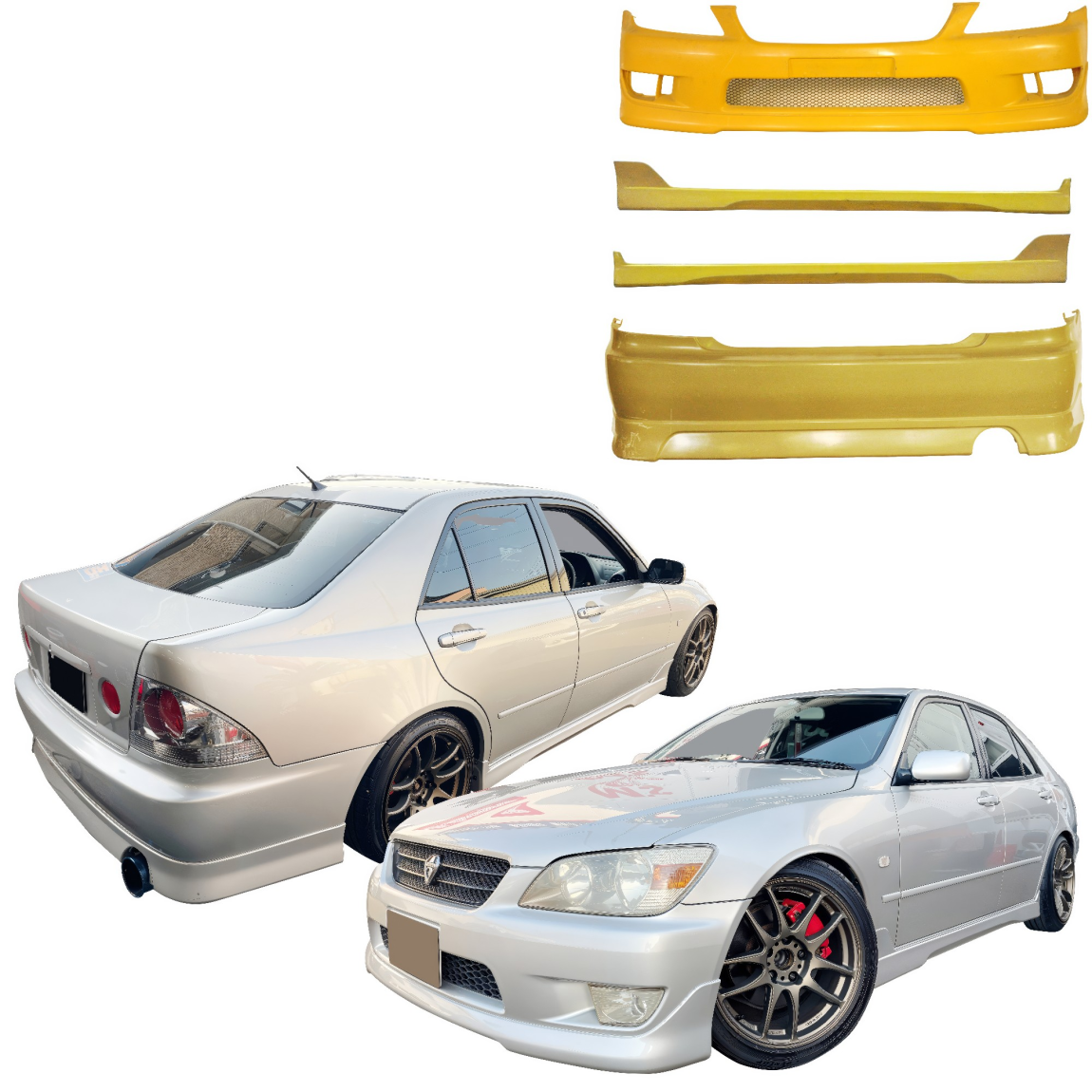All kind of body kits for Lexus IS Series 2000. Exterior/Complete Body Kits 