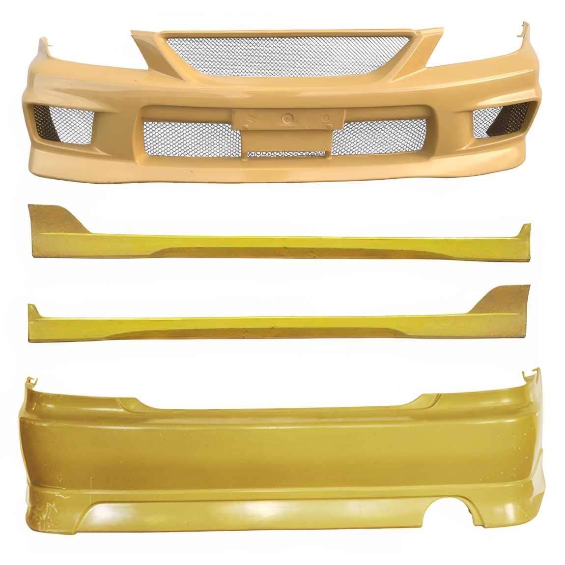 All kind of body kits for Lexus IS Series 2000. Exterior/Complete Body Kits 