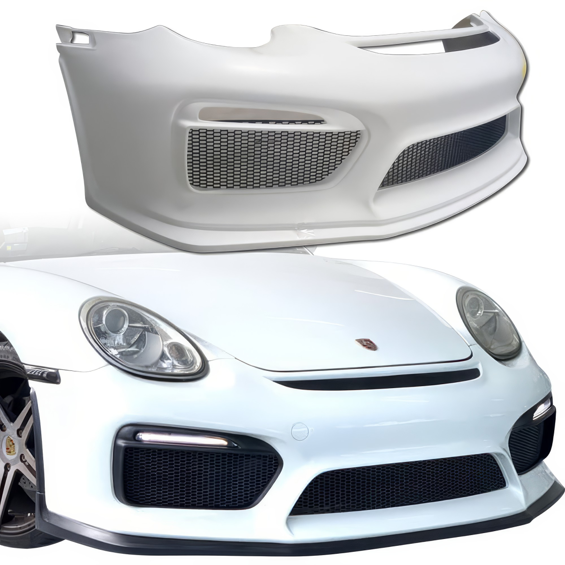 All kind of body kits for Porsche Boxster 2005. Exterior/Front Bumpers or Lips 