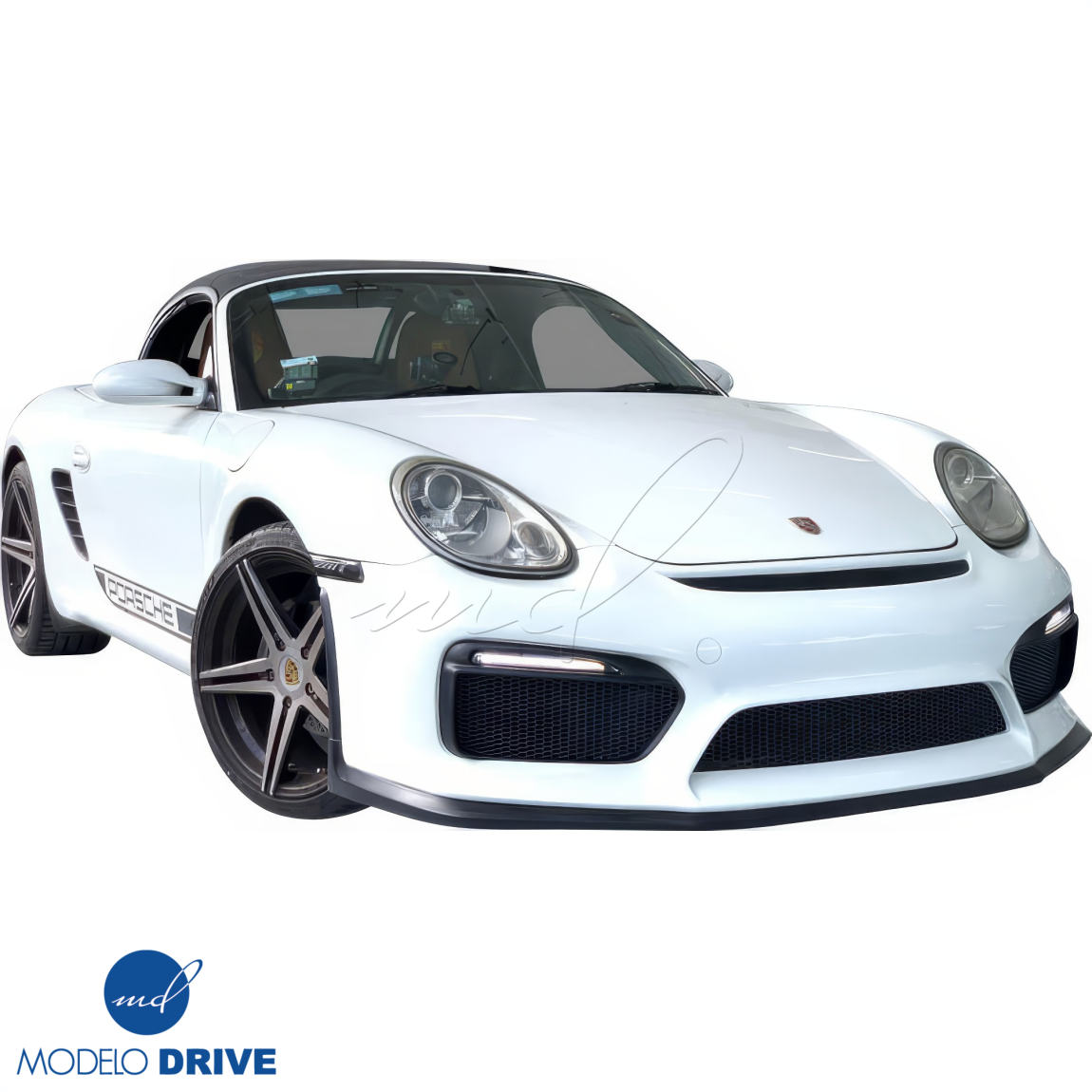 All kind of body kits for Porsche Boxster 2005. Exterior/Front Bumpers or Lips 