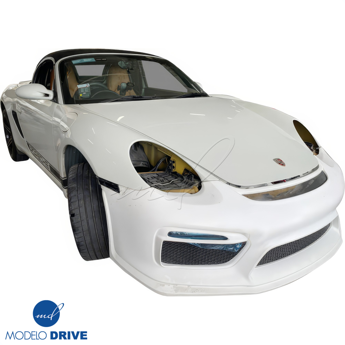 All kind of body kits for Porsche Boxster 2005. Exterior/Front Bumpers or Lips 