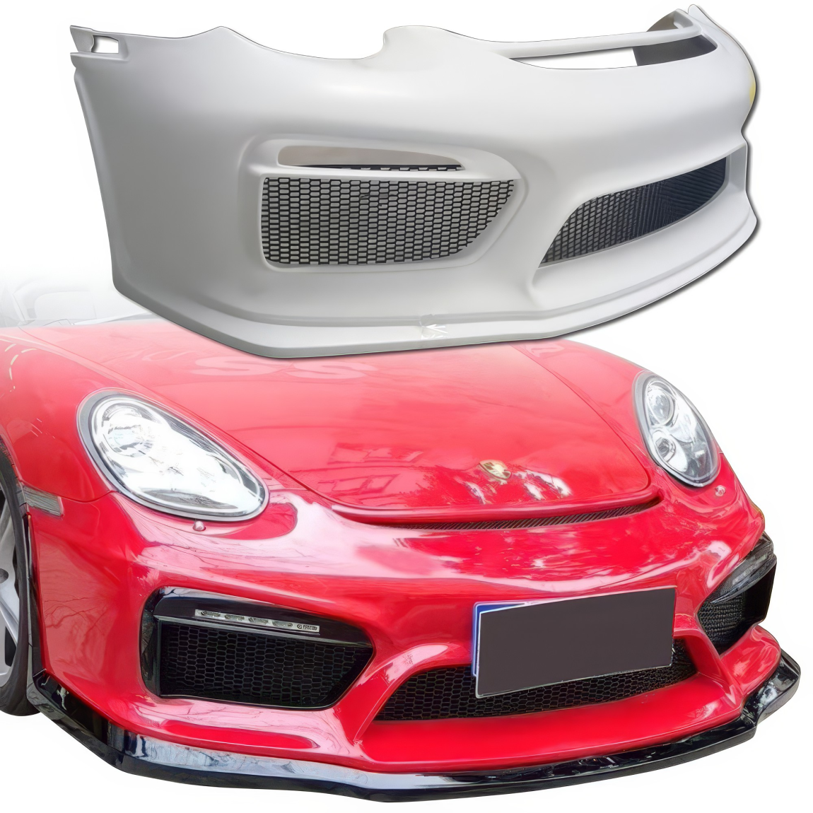 All kind of body kits for Porsche Boxster 2005. Exterior/Front Bumpers or Lips 