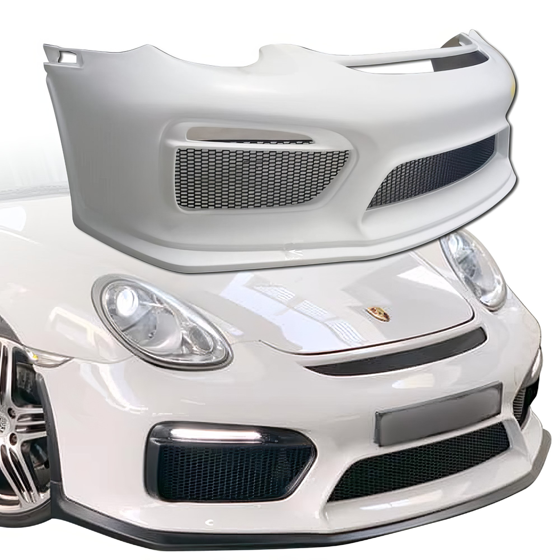 All kind of body kits for Porsche Cayman 2006. Exterior/Front Bumpers or Lips 