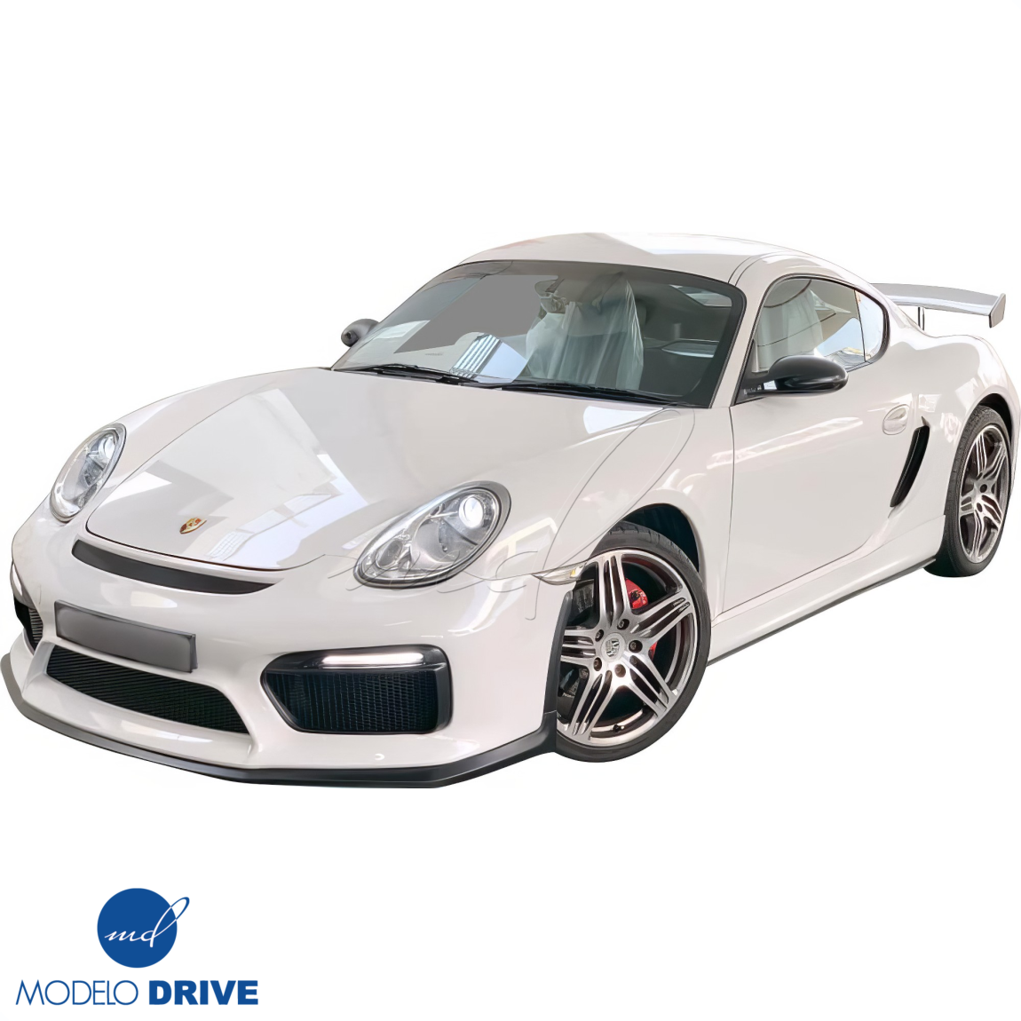 All kind of body kits for Porsche Cayman 2006. Exterior/Front Bumpers or Lips 