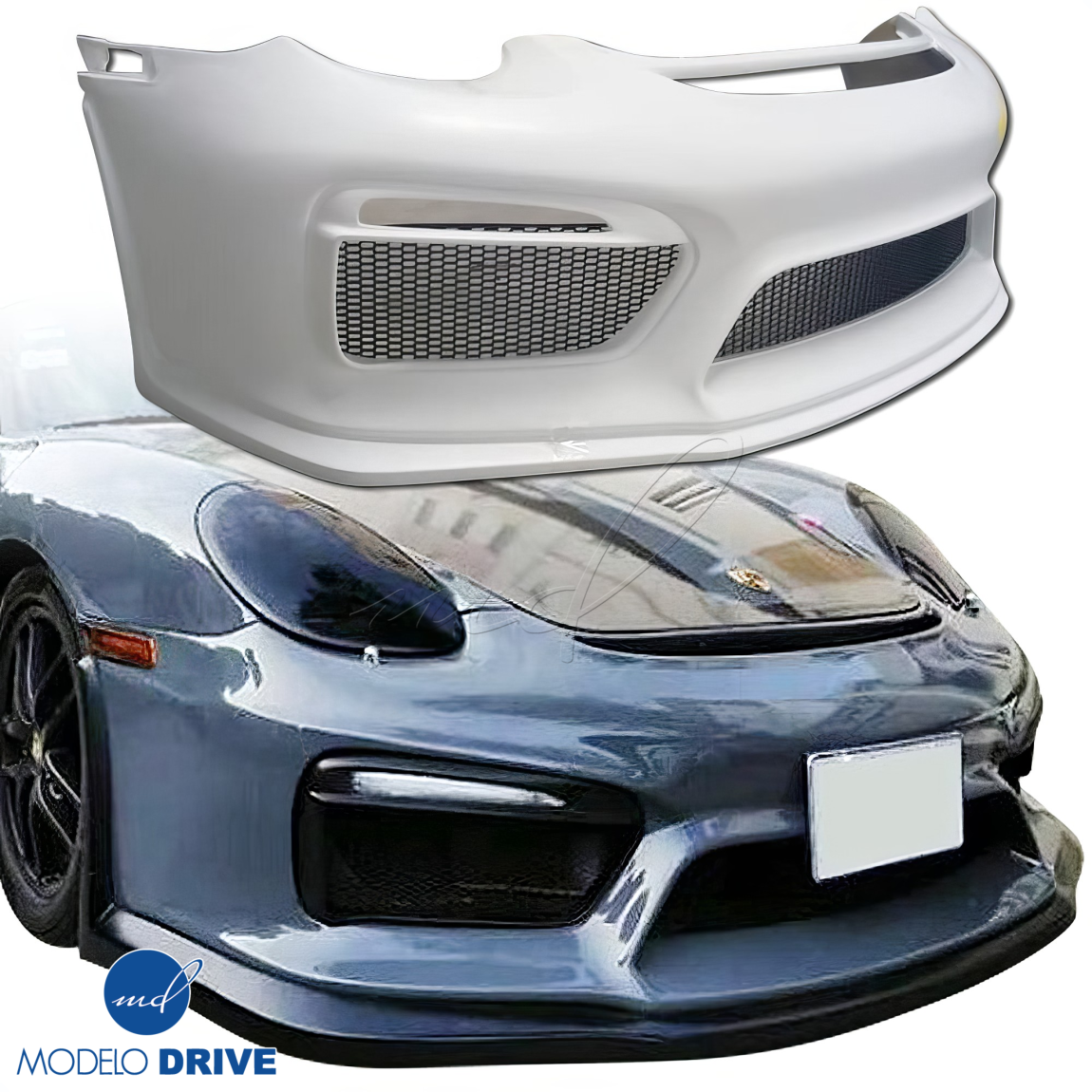 All kind of body kits for Porsche Cayman 2006. Exterior/Front Bumpers or Lips 