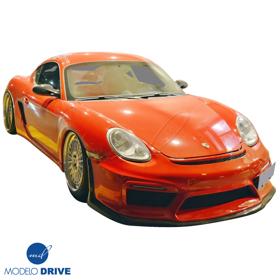 All kind of body kits for Porsche Cayman 2006. Exterior/Front Bumpers or Lips 