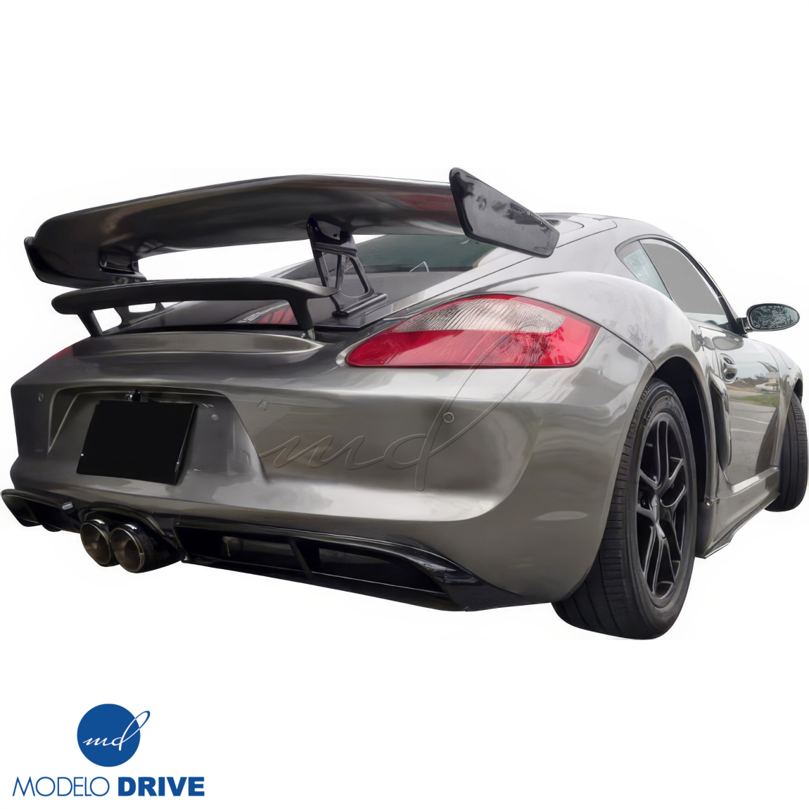 All kind of body kits for Porsche Cayman 2006. Exterior/Rear Bumpers or Lips 