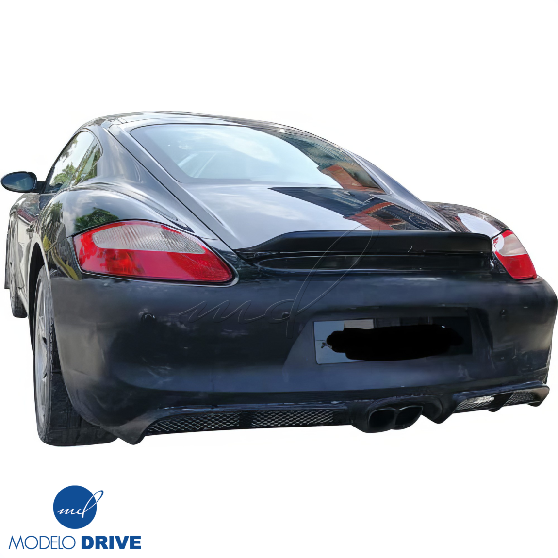 All kind of body kits for Porsche Cayman 2006. Exterior/Rear Bumpers or Lips 