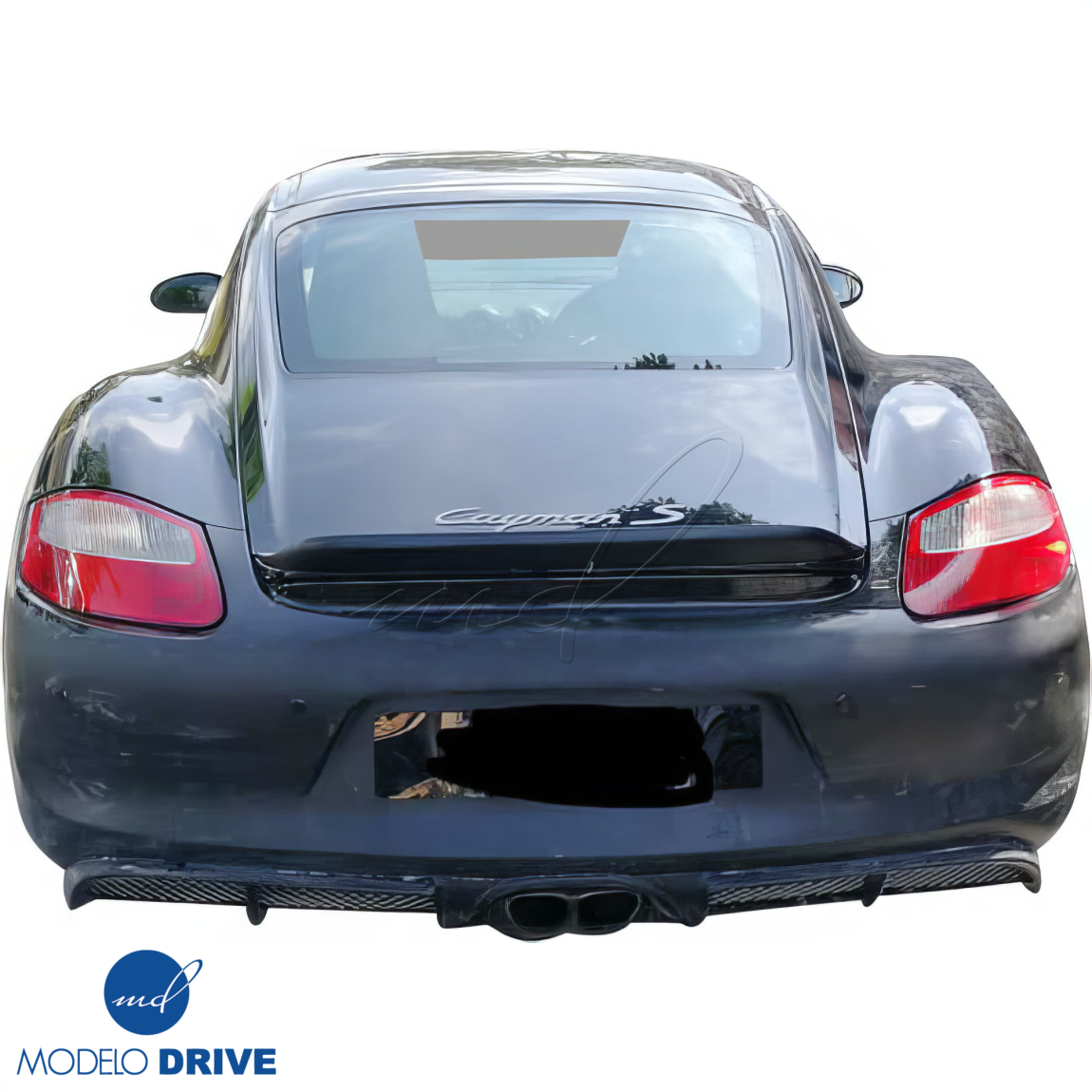 All kind of body kits for Porsche Cayman 2006. Exterior/Rear Bumpers or Lips 