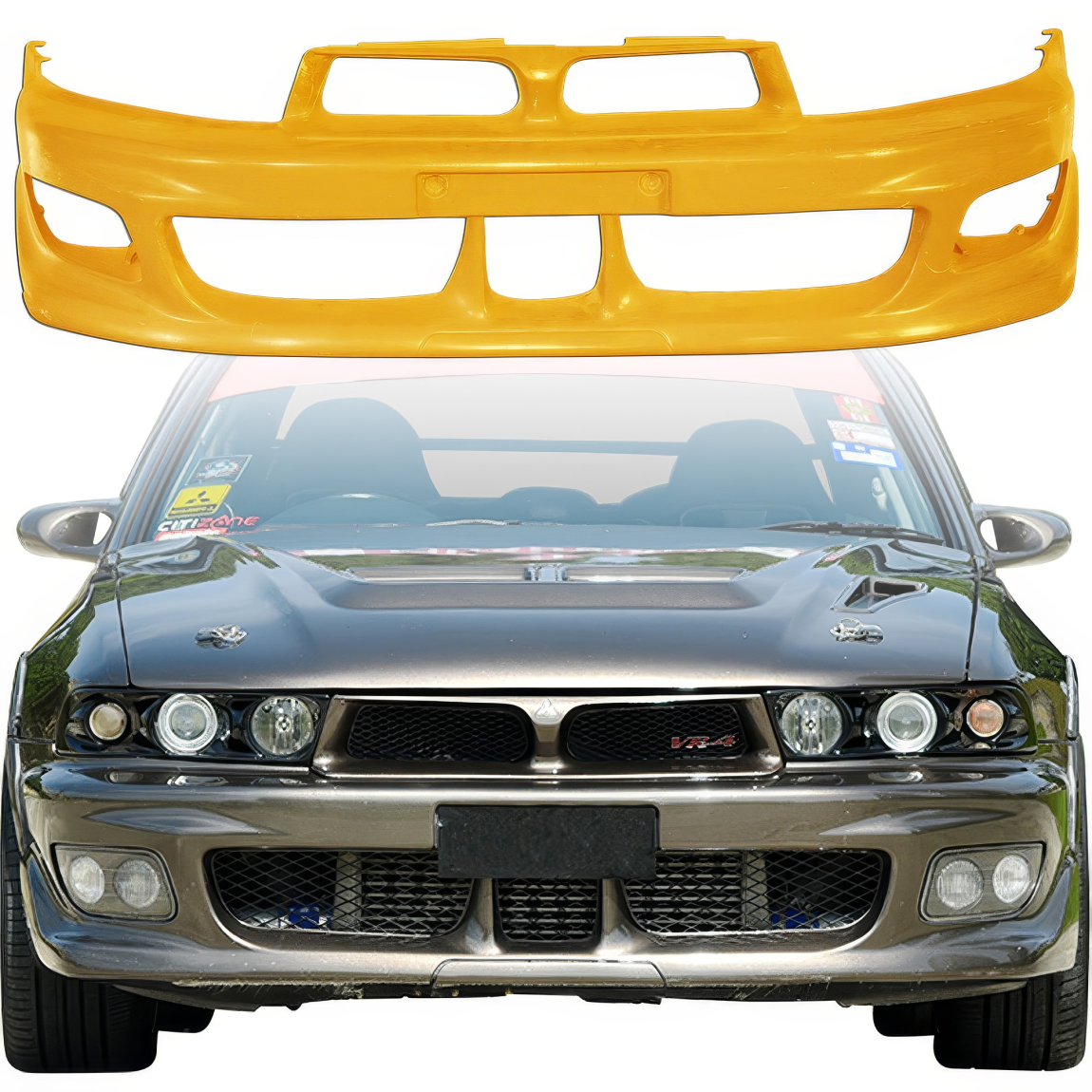 All kind of body kits for Mitsubishi Galant 2000. Exterior/Front Bumpers or Lips 