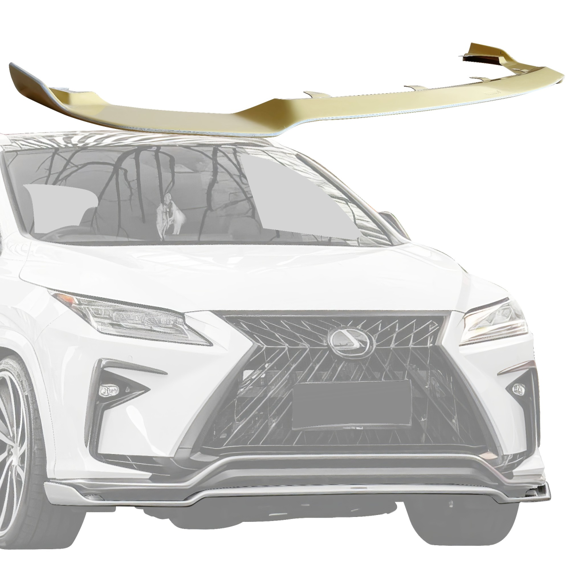 All kind of body kits for Lexus RX350 2016. Exterior/Wings 