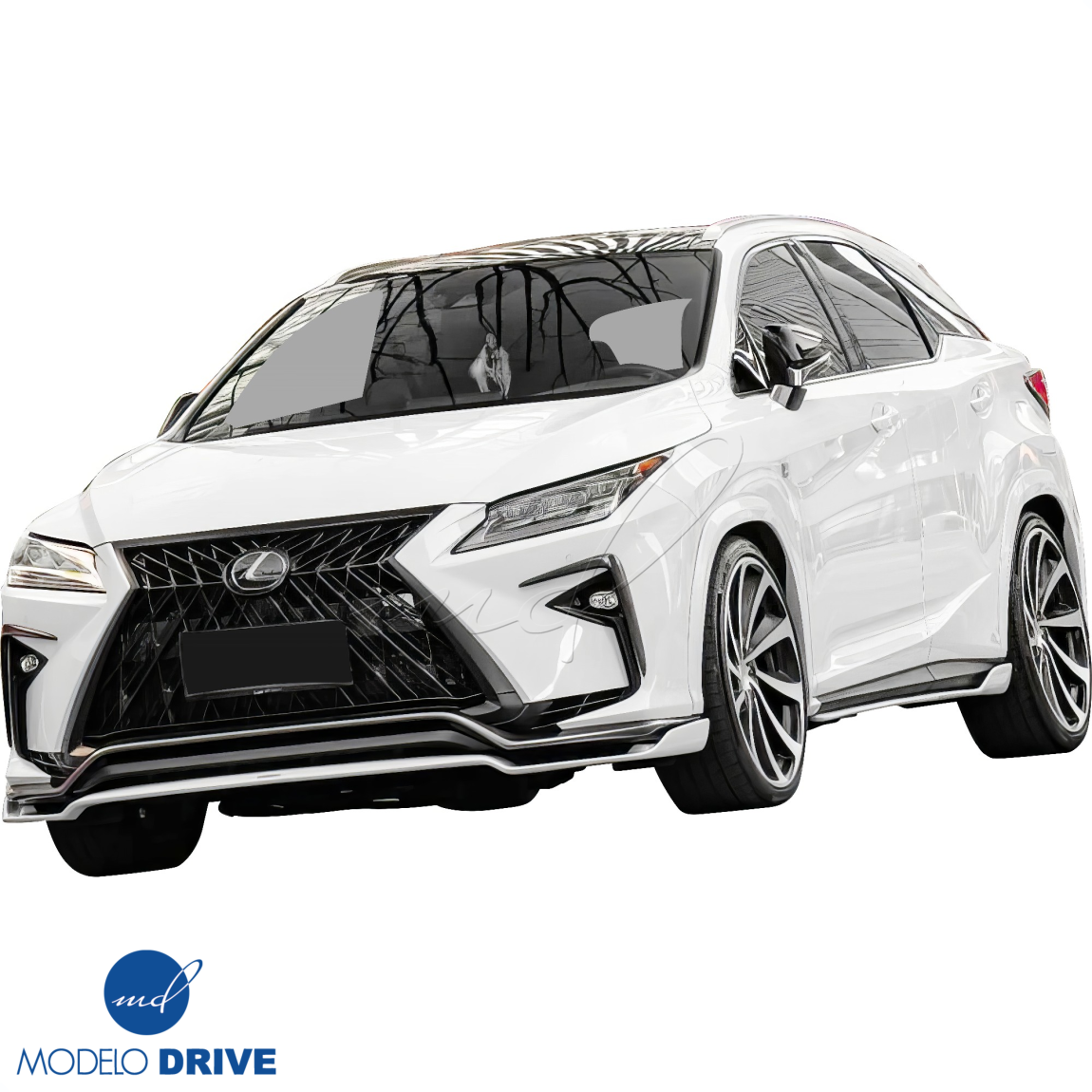 All kind of body kits for Lexus RX350 2016. Exterior/Wings 