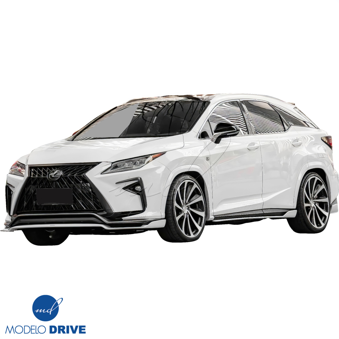 All kind of body kits for Lexus RX350 2016. Exterior/Wings 