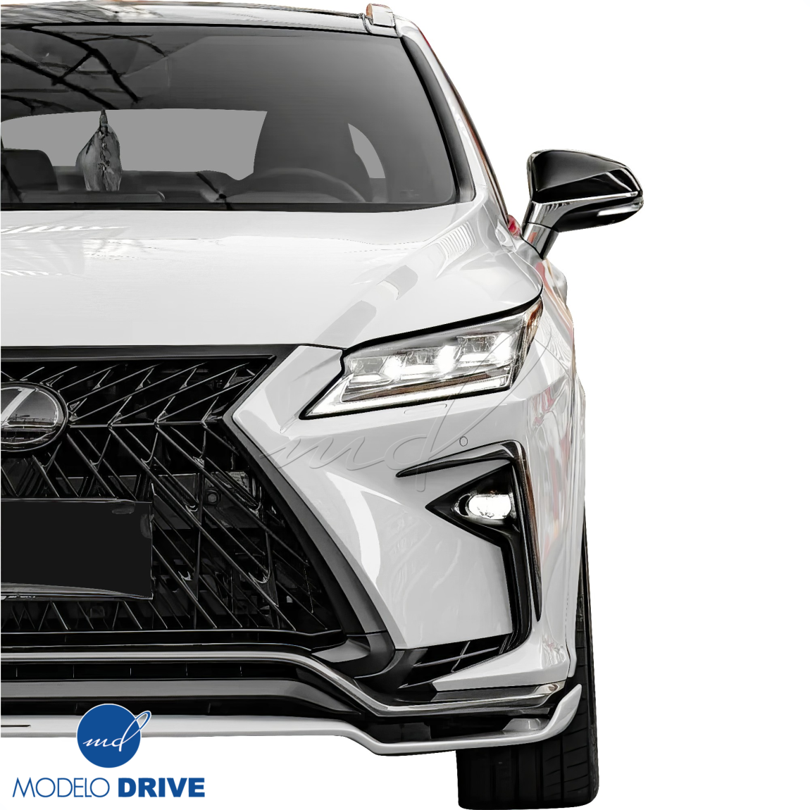 All kind of body kits for Lexus RX350 2016. Exterior/Wings 