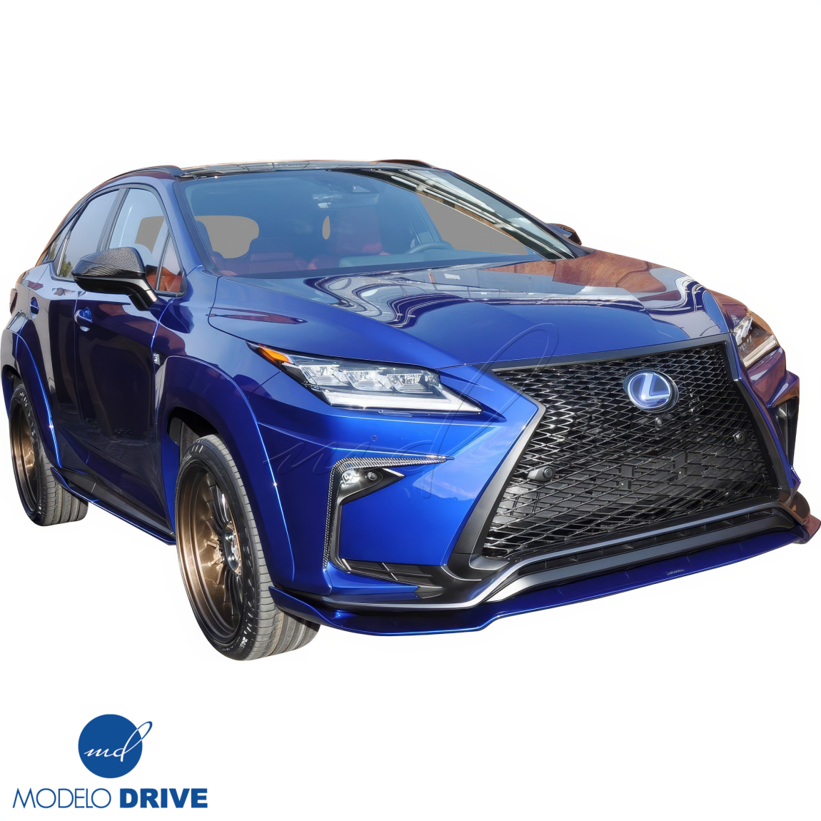 All kind of body kits for Lexus RX350 2016. Exterior/Wings 