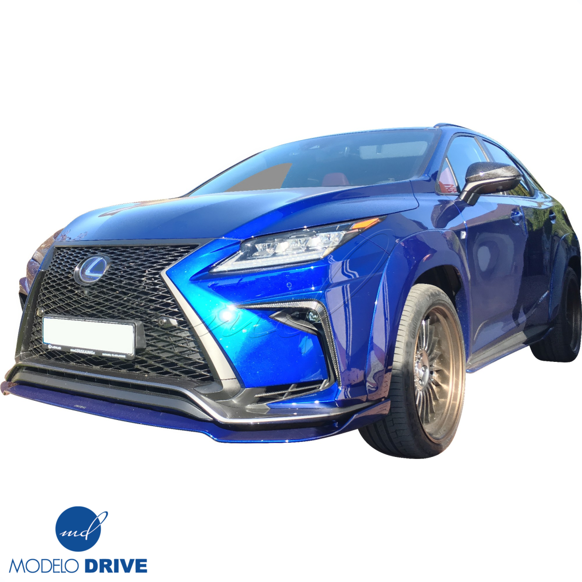 All kind of body kits for Lexus RX350 2016. Exterior/Wings 