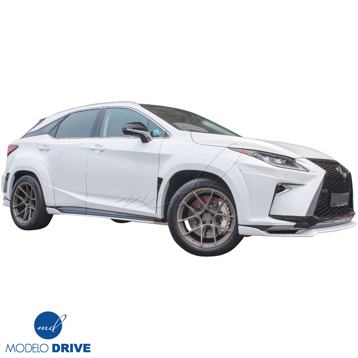 All kind of body kits for Lexus RX350 2016. Exterior/Wings 