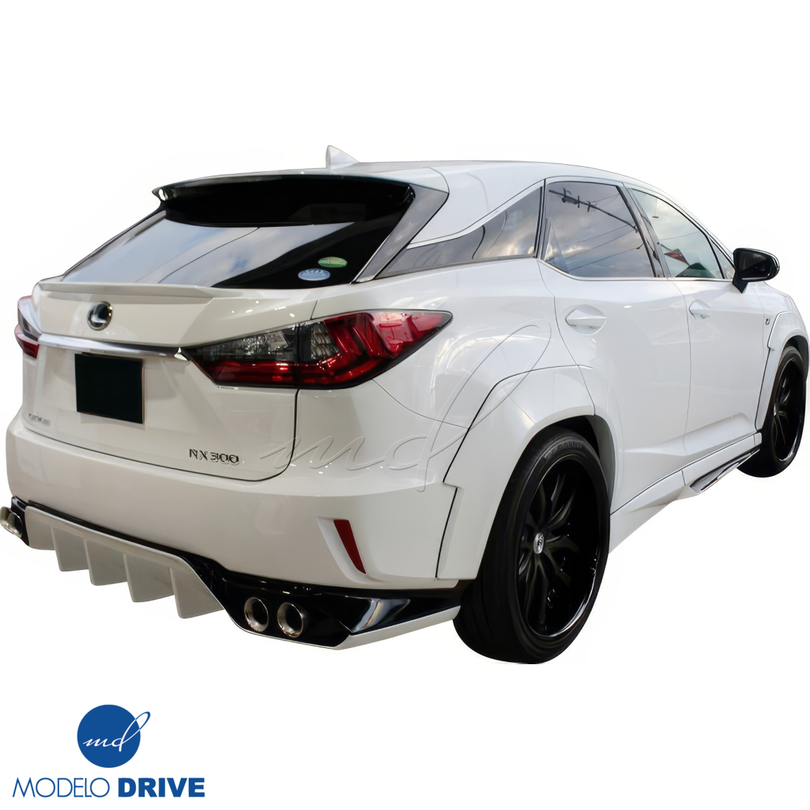 All kind of body kits for Lexus RX350 2016. Exterior/Wings 