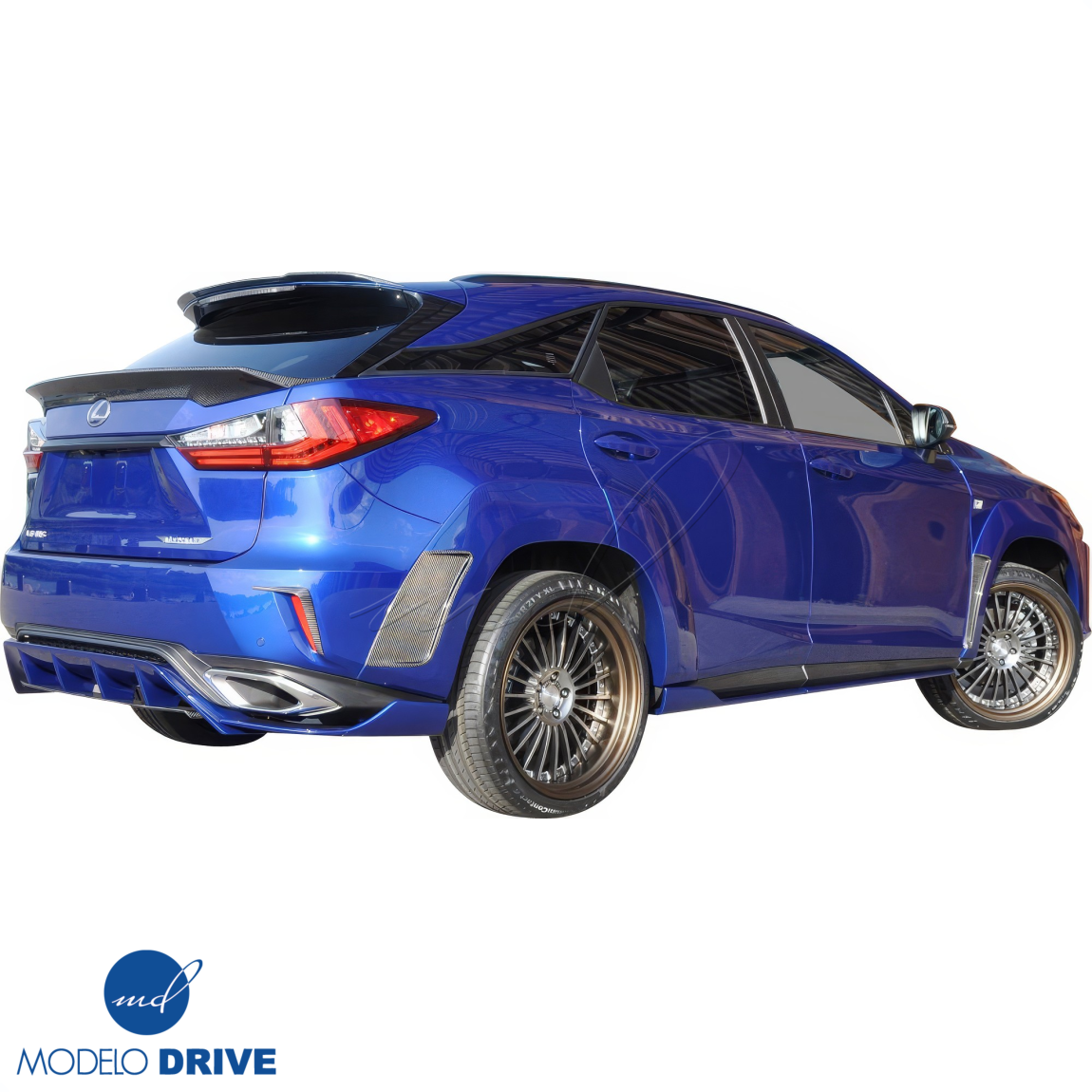 All kind of body kits for Lexus RX350 2016. Exterior/Wings 