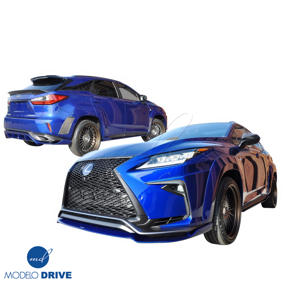 All kind of body kits for Lexus RX350 2016. Exterior/Complete Body Kits 