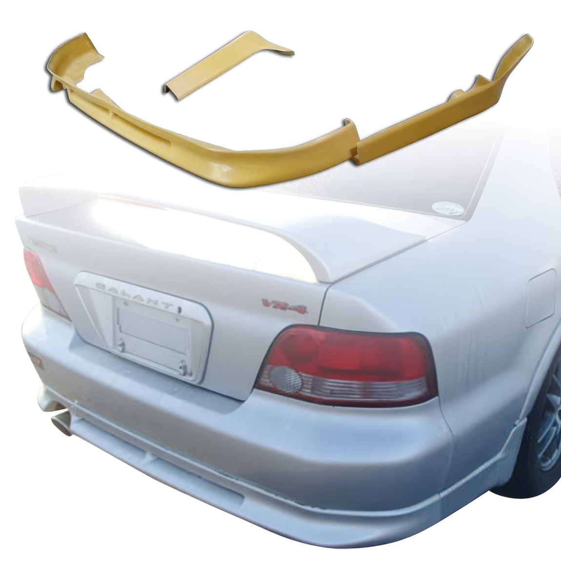 All kind of body kits for Mitsubishi Galant 2000. Exterior/Rear Bumpers or Lips 