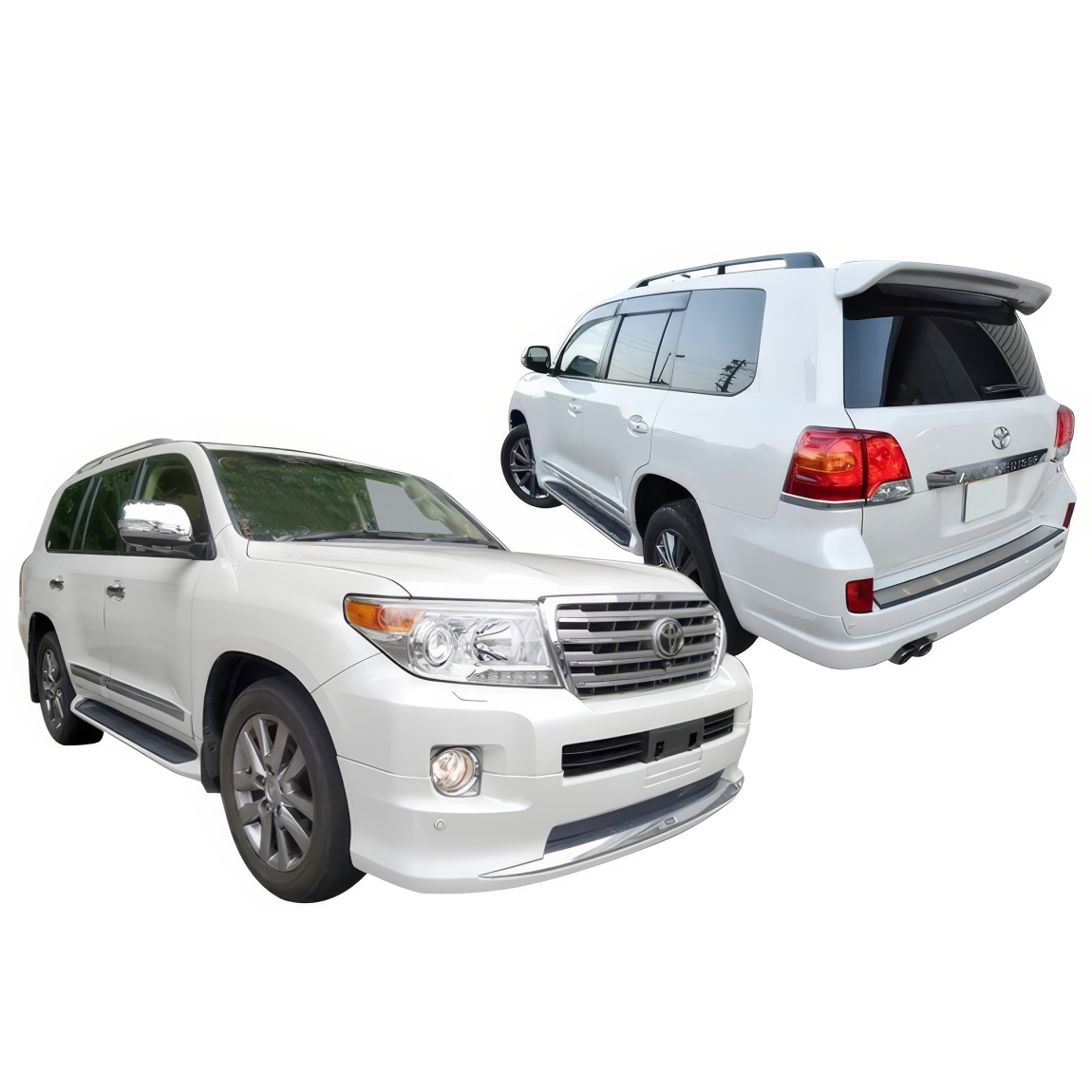 All kind of body kits for Toyota Land Cruiser 2012. Exterior/Complete Body Kits 