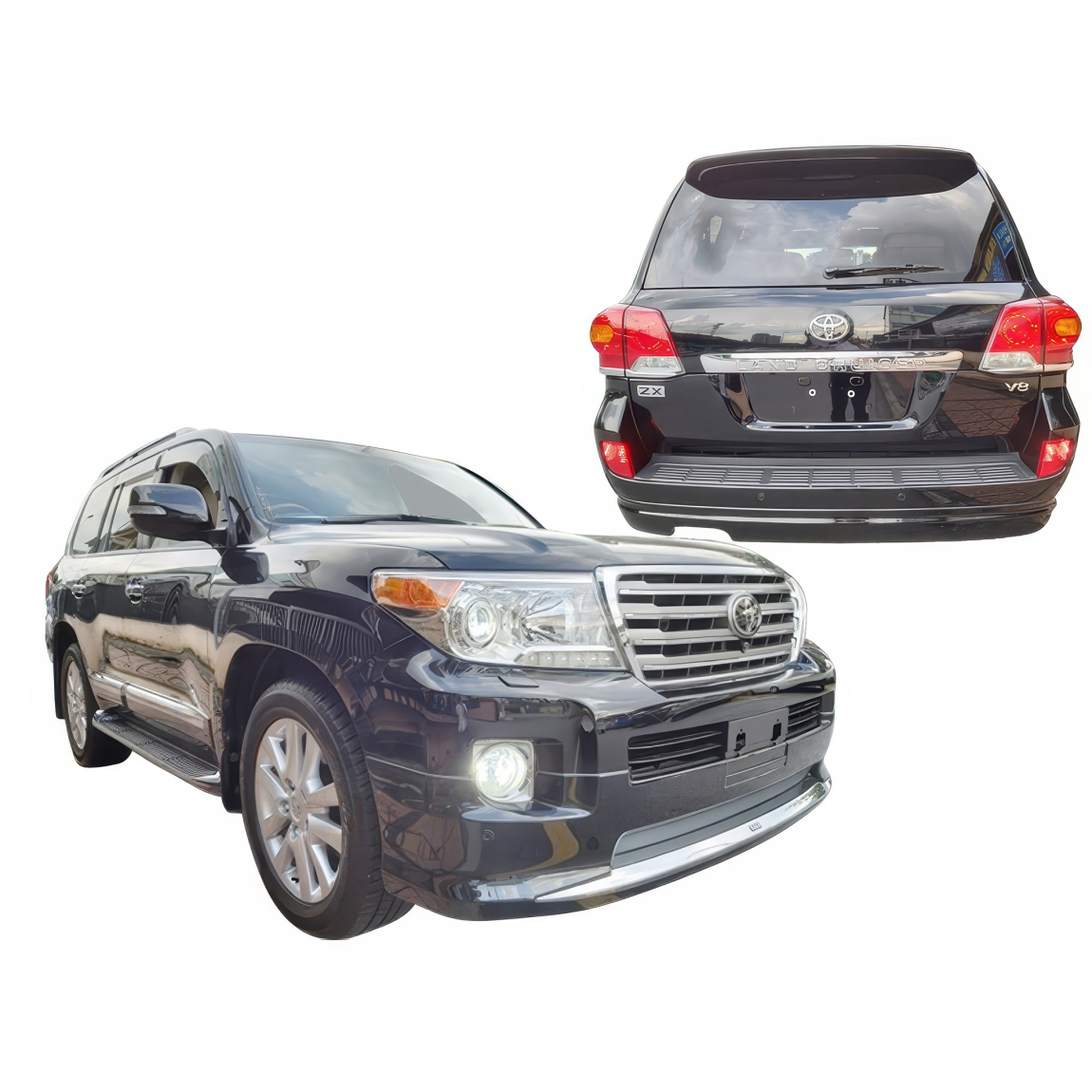 All kind of body kits for Toyota Land Cruiser 2012. Exterior/Complete Body Kits 