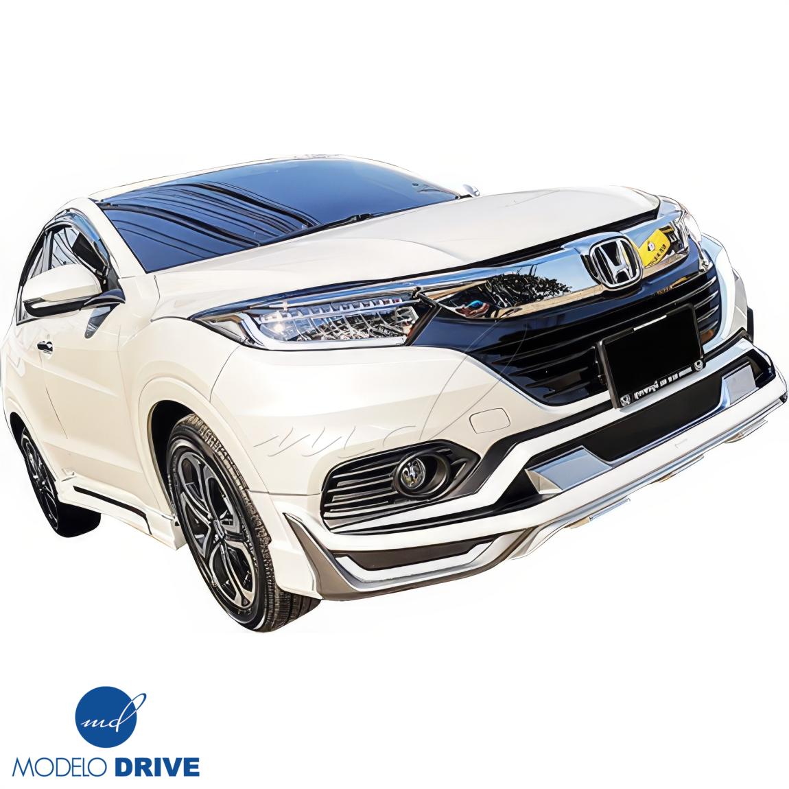 All kind of body kits for Honda HR-V 2016. Exterior/Complete Body Kits 