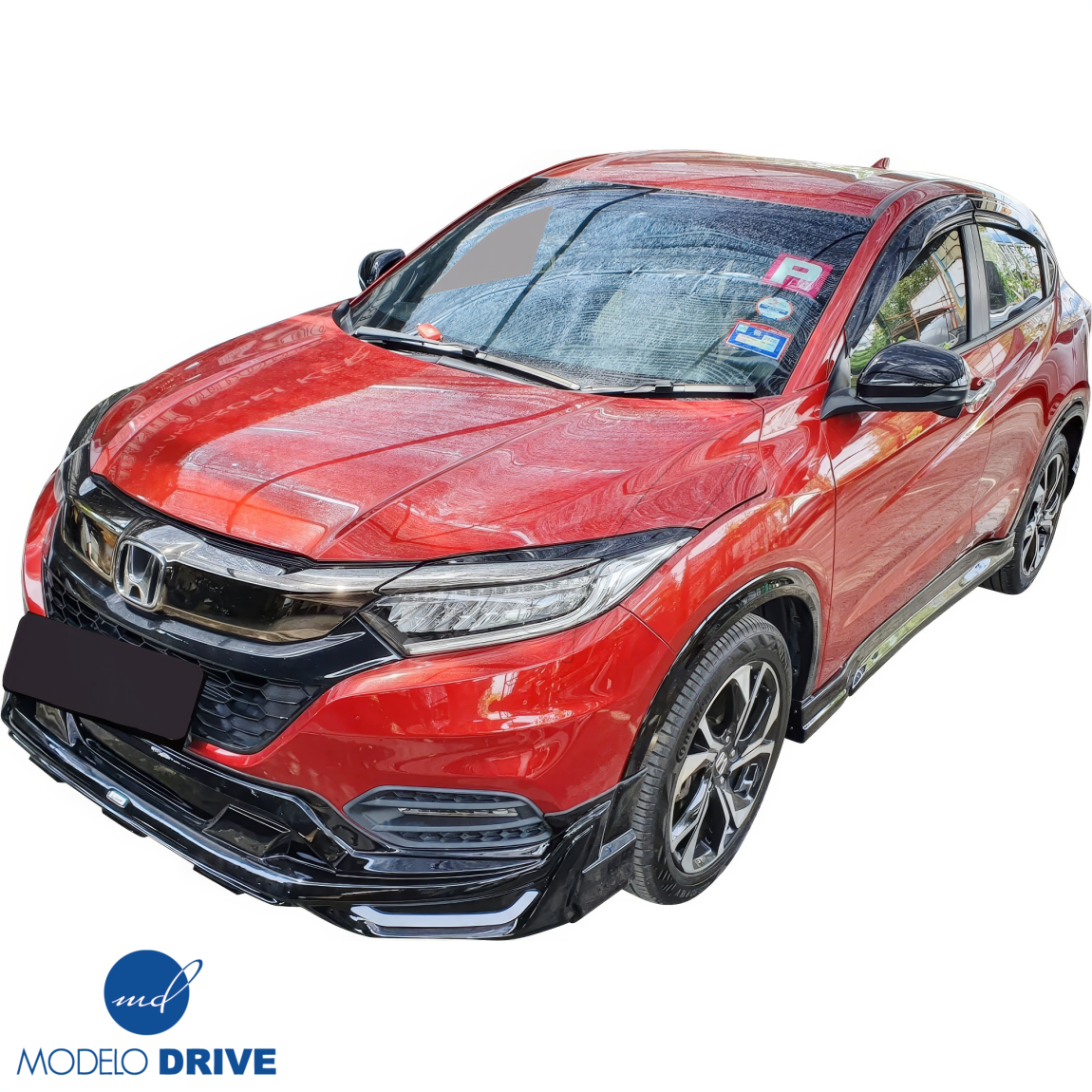 All kind of body kits for Honda HR-V 2016. Exterior/Complete Body Kits 