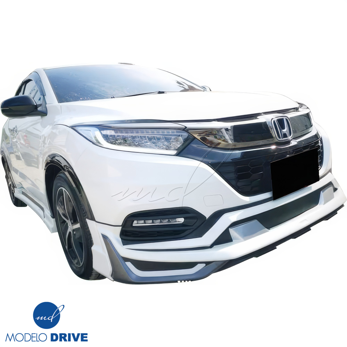 All kind of body kits for Honda HR-V 2016. Exterior/Complete Body Kits 