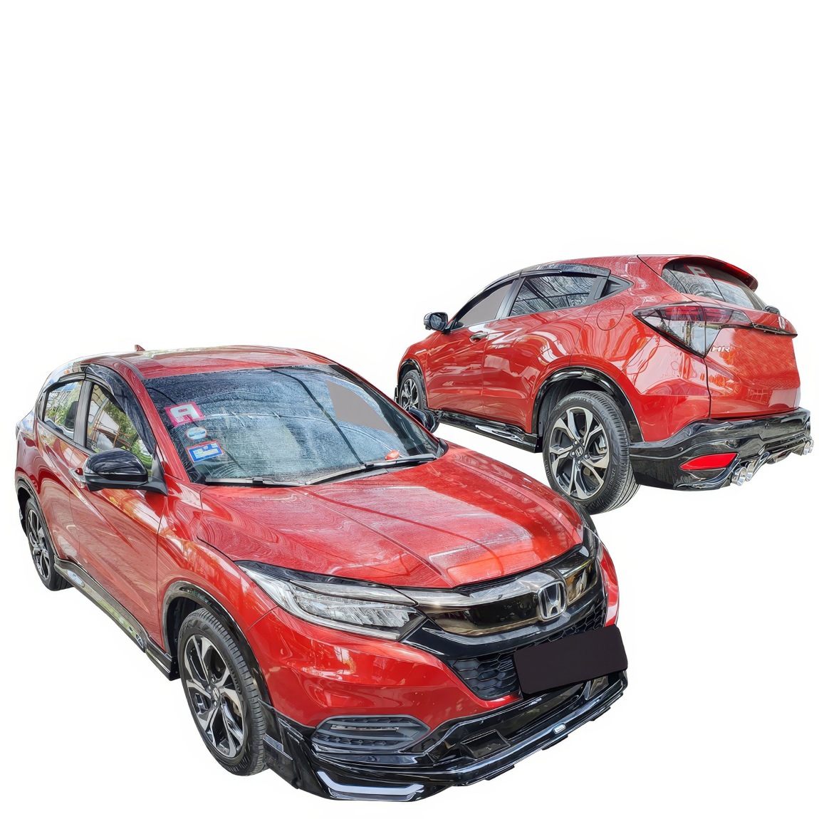 All kind of body kits for Honda HR-V 2016. Exterior/Complete Body Kits 