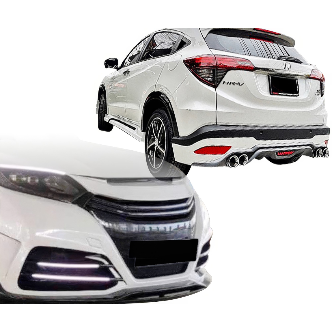 All kind of body kits for Honda HR-V 2016. Exterior/Complete Body Kits 