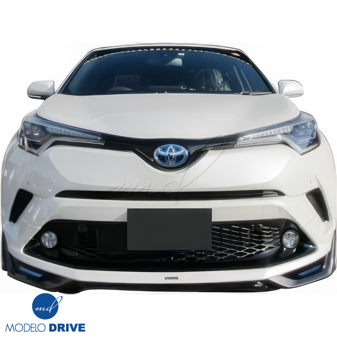 All kind of body kits for Toyota C-HR 2018. Exterior/Front Bumpers or Lips 