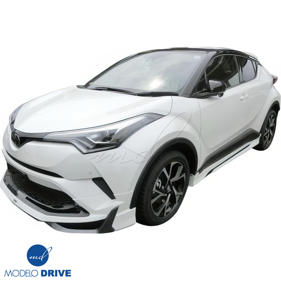 All kind of body kits for Toyota C-HR 2018. Exterior/Front Bumpers or Lips 